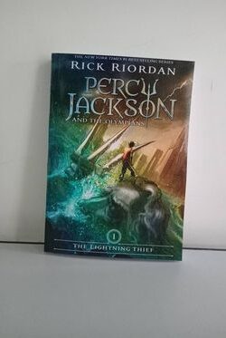 Percy Jackson and The Lighting Thief old photo