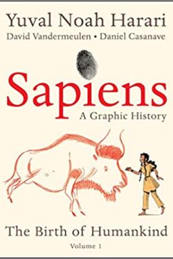 Sapiens: A Graphic History, Volume  1 colorful