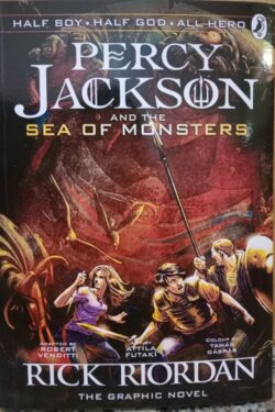 The Sea of Monsters: Percy Jackson and the Olympians, Book 2