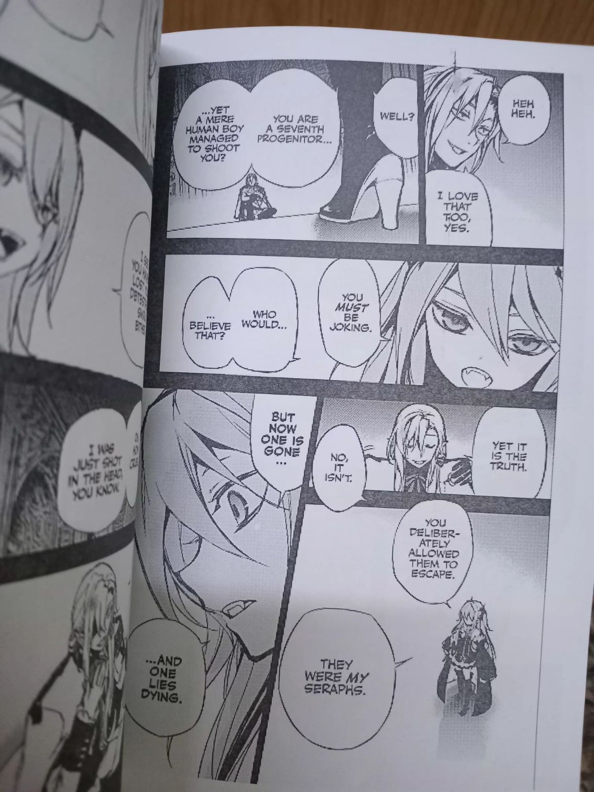 Seraph of the end English version manga vol.2 - Image 3