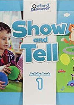 Show and Tell Level 1 Activity  Book  Color