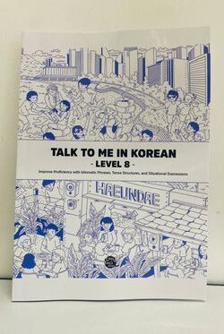 Talk to me in Korean level 8 Textbook Color Without CD