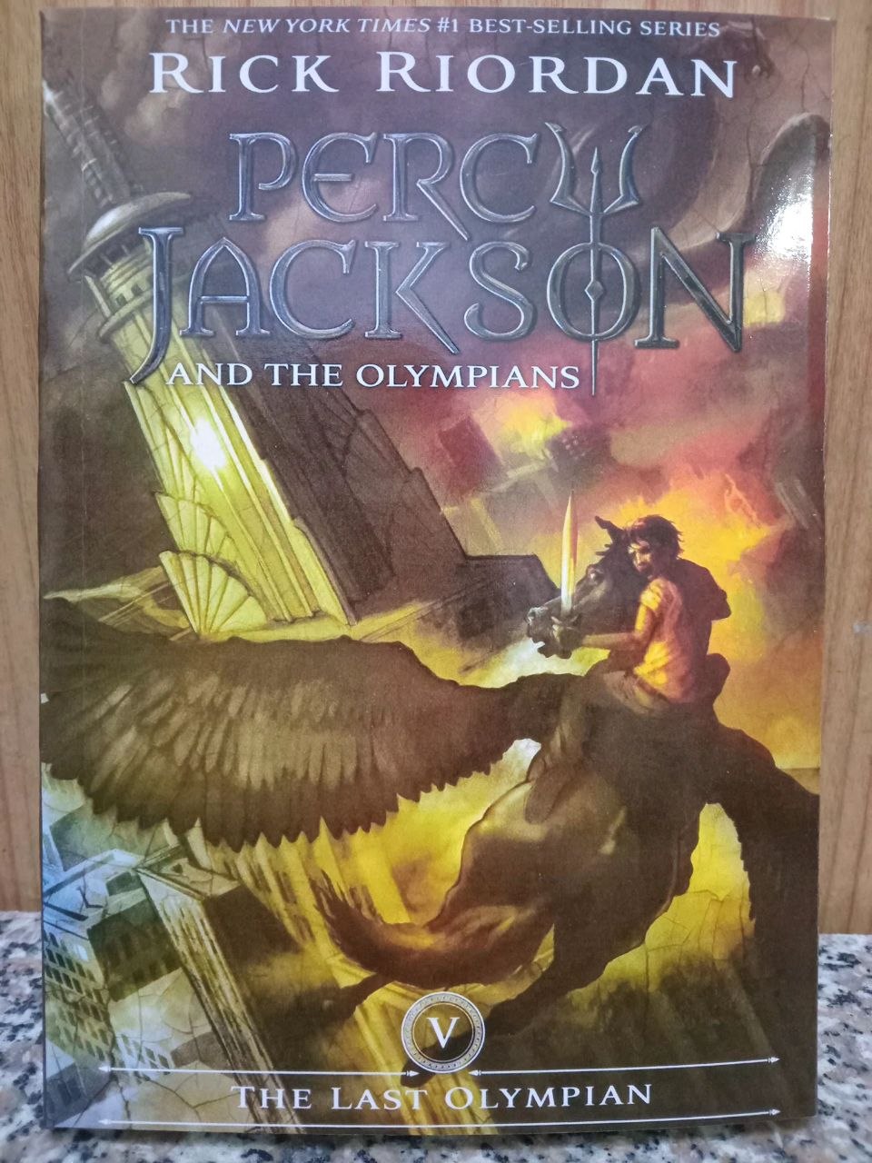 The Last Olympian : Percy Jackson and the Olympians, Book 5