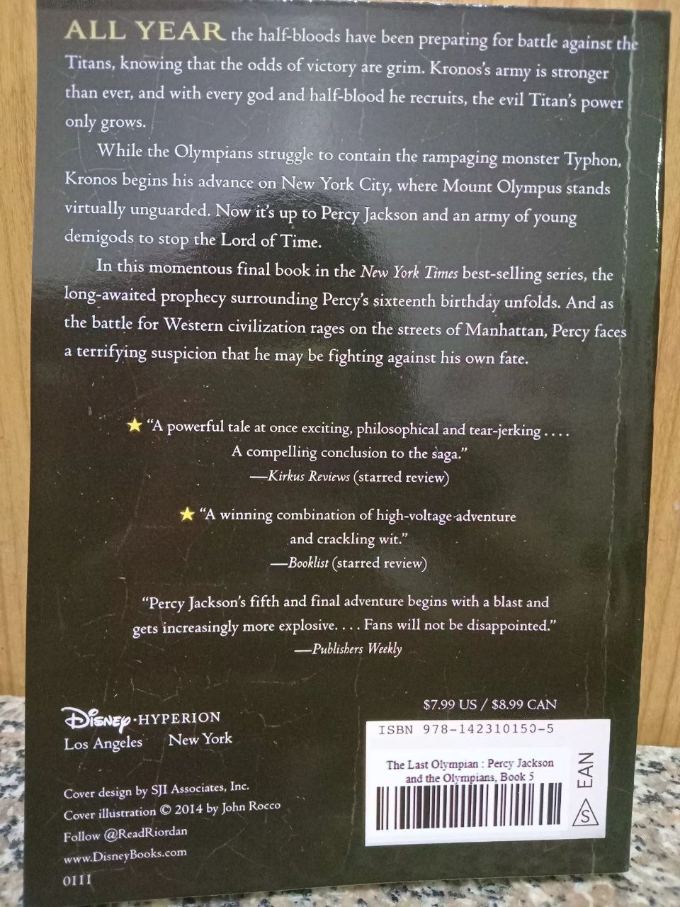 The Last Olympian : Percy Jackson and the Olympians, Book 5 - Image 2