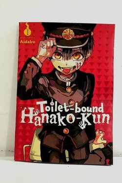 Toilet-bound Hanako-kun Vol.1 English Version Manga