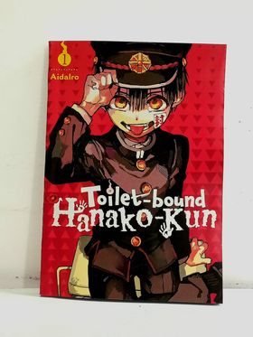 Toilet-bound Hanako-kun Vol.1 English Version Manga
