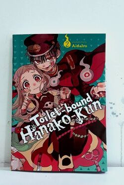 Toilet-bound Hanako-kun Vol.2 English Version Manga