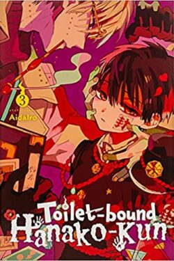 Toilet-bound Hanako-kun Vol.3 English Version Manga