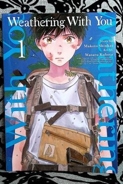 Weathering With You Vol.1 (English Version Manga)