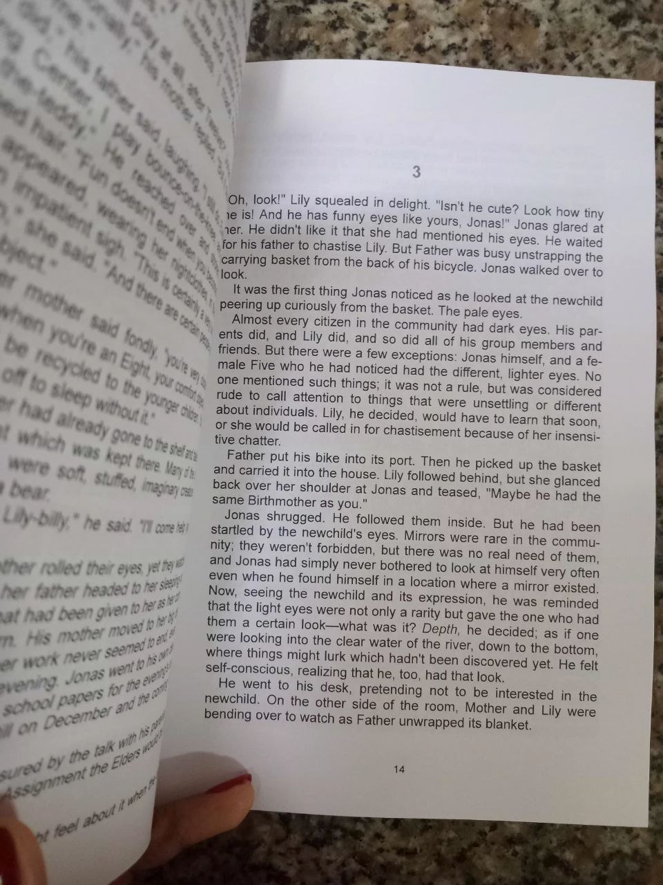 The Giver by Lois Lowry - Image 2