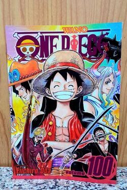 One Piece Vol.100 English Version Manga