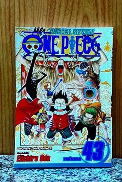 One Piece Vol.43 English Version Manga
