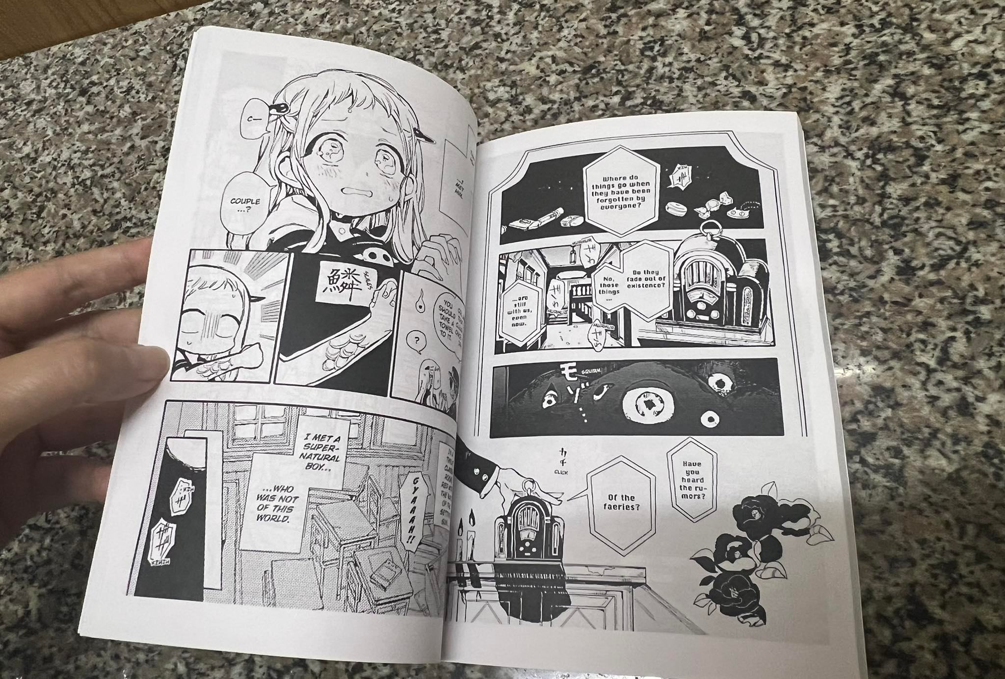 Toilet-bound Hanako-kun Vol.1 English Version Manga - Image 3