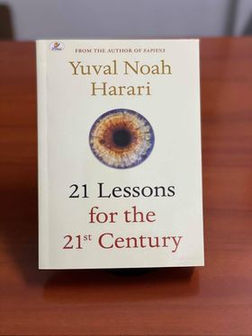21 Lessons for the 21st Century