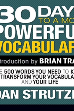 30 days to a more powerful vocabulary by Dan Strutzel A4 size