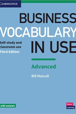 Cambridge Business Vocabulary in use 3rd edition advanced B&W