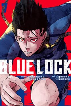 Blue Lock Vol.7 English Version Manga