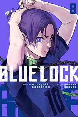 Blue Lock Vol.8 English Version Manga