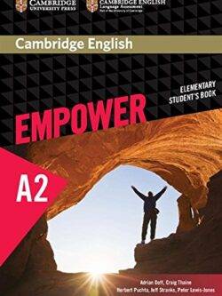 Cambridge English Empower Elementary Student's Book