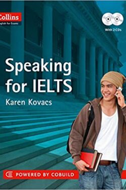 Collins Speaking For IELTS without CD Black and White