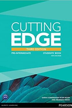 Cutting Edge third edition pre-inter Student book Color