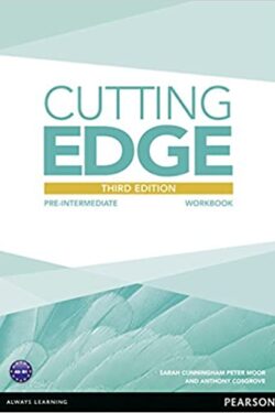 Cutting Edge third edition pre-inter Workbook Black And White