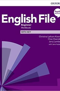 ENGLISH FILE  4TH EDITION BEGINNER WORKBOOK