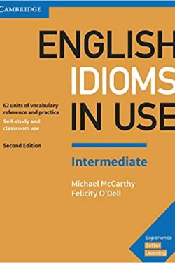 English Idioms in Use Intermediate(Black and White)