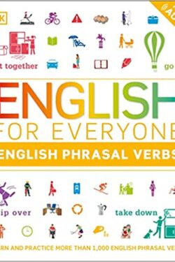 English for Everyone English Phrasal verbs black and white