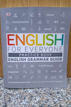 English for Everyone English grammar guide practice book color