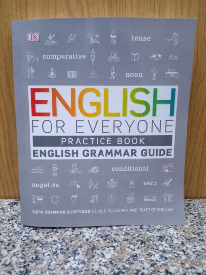 English for Everyone English grammar guide practice book color