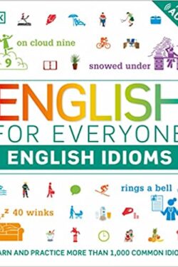 English for everyone English idioms black and white
