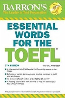 Essential Words for the TOEFL [A5 Size]