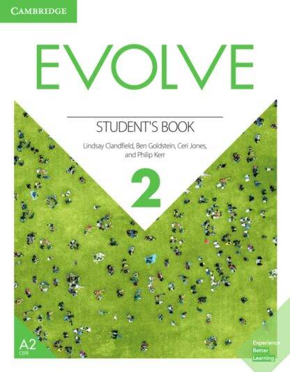 Evolve 2 (A2): American English. Student's Book
