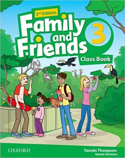 Family and friends 3 (2nd edition) Class book Black and White