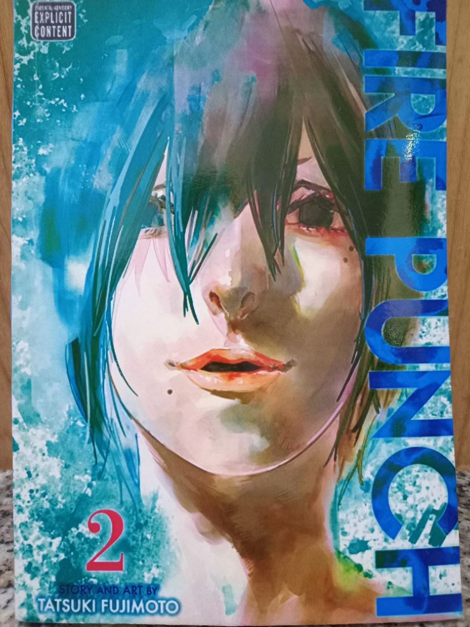 Fire Punch Vol.2 English version manga