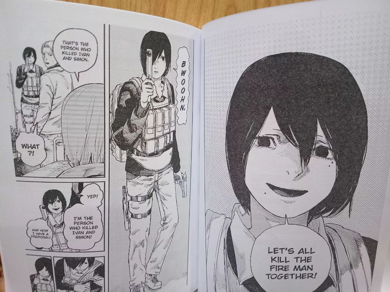 Fire Punch Vol.2 English version manga - Image 3