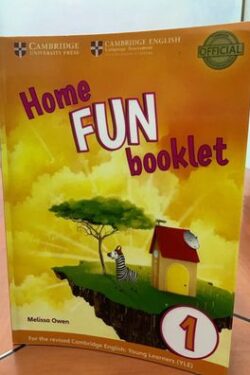 Home Fun Booklet 1 Color
