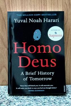Homo Deus: A Brief History of Tomorrow