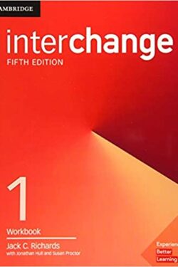 Interchange Level 1 Workbook 5th Edition without CD