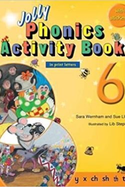 Jolly Phonics Activity Book 6