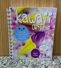 Kawaii Origami: Super Cute Origami Projects for Easy Folding Fun (Color )