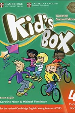 Kid's box 4 (2nd edition) Pupil's book ( Color )