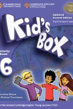 Kid's box 6 2nd edition Activity book B&W