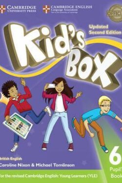 Kid's box 6 2nd edition Pupil book color