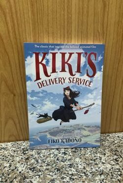 Kiki's Delivery Service Light Novel