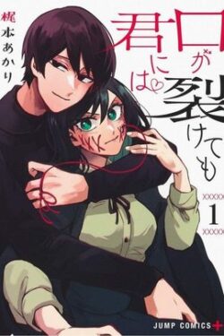 Kuchi Ga Saketemo Kimi Ni Wa English version manga vol 1