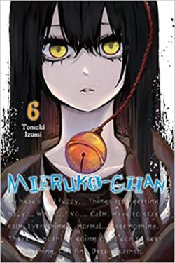 Mieruko Chan Volume.6  English Version Manga
