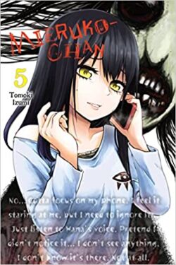 Mieruko Chan Vol.5  English Version Manga