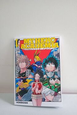 My Hero Academia Vol.8 English Version Manga (Yaoyorozu Rising )
